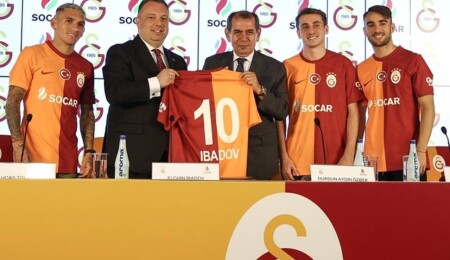Galatasaray Kulübü, SOCAR ile sponsorluk sözleşmesi imzaladı