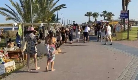 Antik Mağusa Vakfı ile Ada Kadını Kalkınma Kooperatifi işbirliğinde Kadın Emeği Pazarı kuruldu