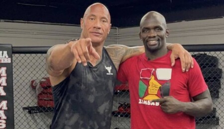 Dwayne Johnson, hesabında 7 dolar olan UFC dövüşçüsüne ev hediye etti