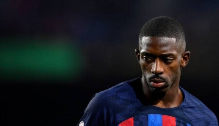 PSG, Ousmane Dembele'yi renklerine bağladı