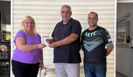 61. Mehmetçik Üzüm festivali programındaki Tavla Turnuvası yapıldı... Birinci Dalgıç Demiralp oldu