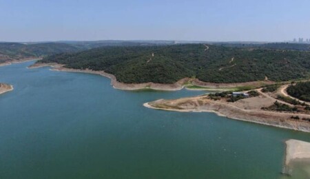 İstanbul'a su sağlayan 10 barajın 6'sında doluluk yüzde 20'nin altına düştü