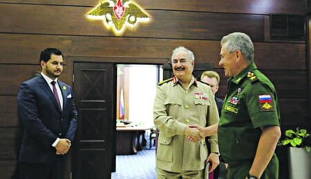Rus yönetimi, Hafter'le görüşerek Libya'daki limanları mı istedi?