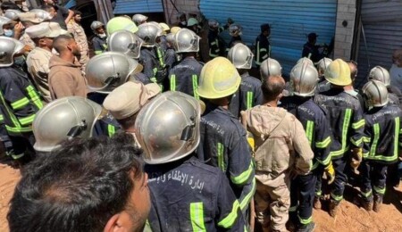 Libyalılar, Mısır arama-kurtarma ekiplerinin çalışmalarına övgüde bulundu