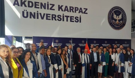 Akdeniz Karpaz Üniversitesi 2023-2024 Akademik Yıl açılış töreni yapıldı