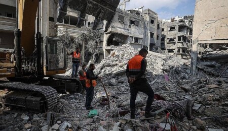 DSÖ: İsrail 7 Ekim'den bu yana Gazze'deki sağlık hizmetlerine yönelik 41 saldırı düzenledi