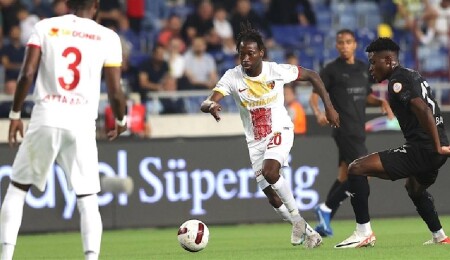 Mondihome Kayserispor, Atakaş Hatayspor'u mağlup etti
