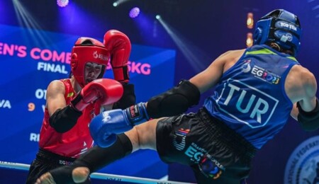 Milli muaythai sporcuları, Akdeniz Şampiyonası'nı 19 madalyayla tamamladı