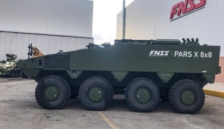 Türkiye'nin yeni zırhlı aracı PARS X ortaya çıktı