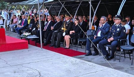 Cumhuriyet Bayramı Gazimağusa’da törenlerle kutlandı