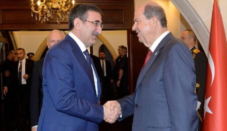 Cevdet Yılmaz: Kıbrıs meselesine yönelik ortaya koyduğunuz vizyonu kuvvetle destekliyoruz