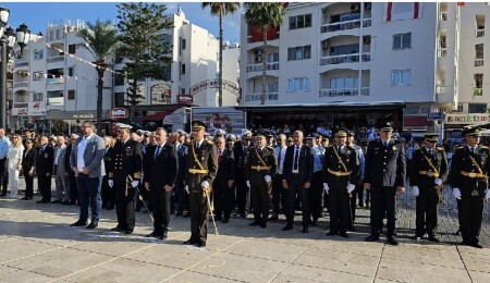 15 Kasım Cumhuriyet Bayramı Girne’de de kutlandı
