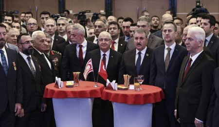 KKTC'nin kuruluşunun 40. yıl dönümünde Ankara'da resepsiyon verildi