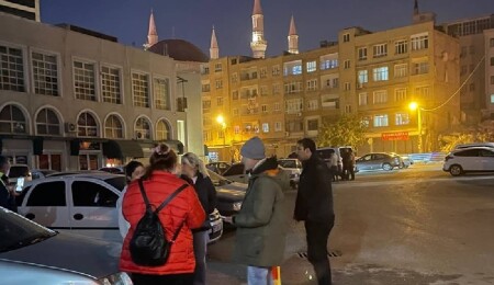 Malatya'da art arda 5,2 ve 4,7 büyüklüğünde depremler meydana geldi