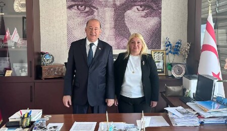 Hakan Dinçyürek, Mehmetçik Büyükkonuk Belediyesi ile Sağlık Merkezi'ni ziyaret etti