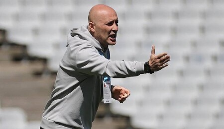 Kasımpaşa'da teknik direktörlüğe Sami Uğurlu getirildi