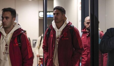 Manchester United İstanbul'da