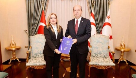 Cumhurbaşkanı Tatar, Ombudsman Varol’u kabul etti