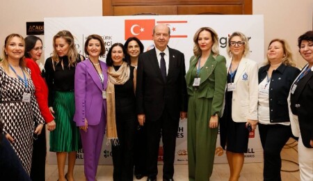 Ersin Tatar: Girişimci kadınlarımızın emin adımlarla başarıya yürümeleri bize umut veriyor