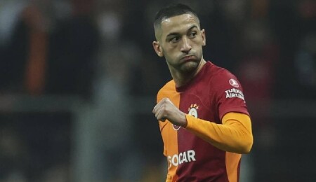 Galatasaraylı Ziyech, Şampiyonlar Ligi'nde haftanın 11'ine seçildi