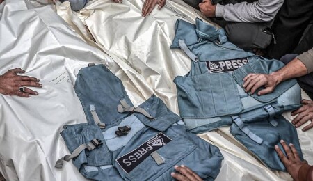 Gazze'deki hükümet: 7 Ekim'den bu yana öldürülen gazetecilerin sayısı 73'e ulaştı