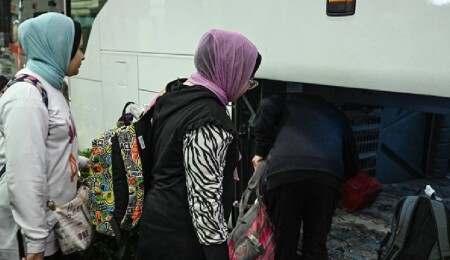 Gazze'den 68 Türk vatandaşı ve yakınları Mısır'a geçti