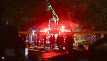 ABD'nin Virginia eyaletinde bir evdeki patlamanın ardından bölgede yangın çıktı