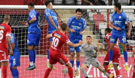 Rakibini yenen Antalyaspor, 5. eleme turuna yükseldi