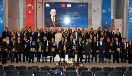 Tatar’a İstanbul Teknik Üniversitesi’nde fahri doktora
