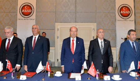 Ersin Tatar: KKTC, Kıbrıs Türk halkının varlığının, bağımsızlığının, hürriyetinin ve her türlü hakkının ifadesidir