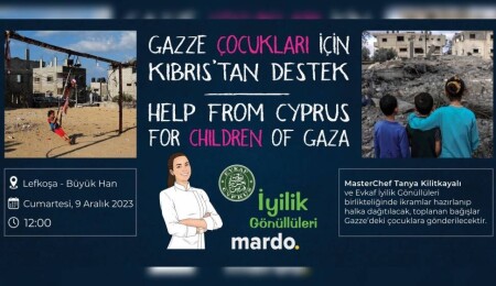 Gazze çocukları için Kilitkayalı ve Evkaf İyilik Gönüllüleri ikramlık hazırlayacak, bağış toplayacak