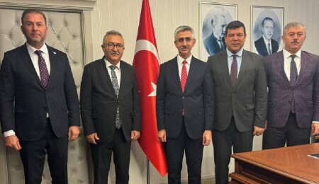 DAÜ yetkilileri Ankara’da temaslarda bulundu