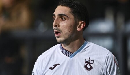 Trabzonsporlu Abdülkadir Ömür'ün sol alt adalesinde ödem tespit edildi