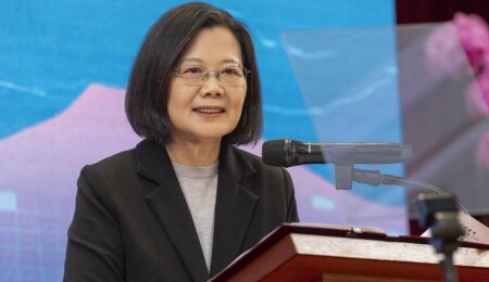 Tayvan Devlet Başkanı Çin’e ‘barış içinde bir arada yaşama’ çağrısında bulundu