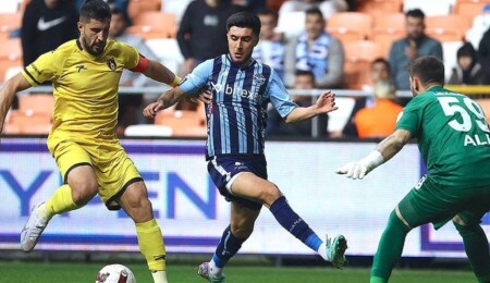 Adana Demirspor-İstanbulspor maçında beraberlik