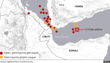 Husiler'den misilleme: Amerikalı şirkete ait bir gemi 'balistik füze" ile vuruldu