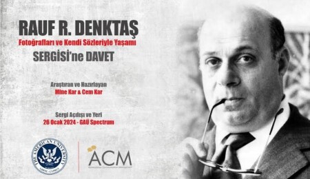 “Denktaş” sergisi GAÜ’de açılıyor