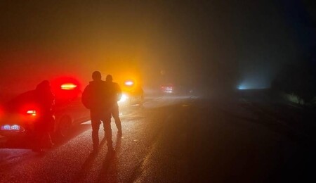 Girne – Değirmenlik ana yolu trafiğe kapatıldı!