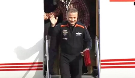 Alper Gezeravcı Türkiye'ye döndü!