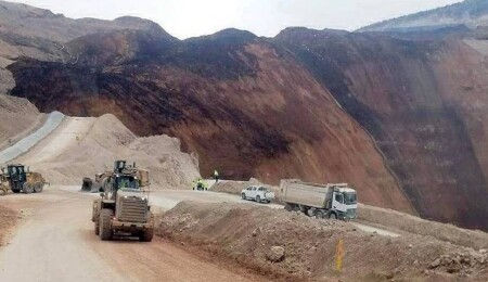 Erzincan'da çöken altın madeni şirketi Anagold Madencilik'in lisansı iptal edildi