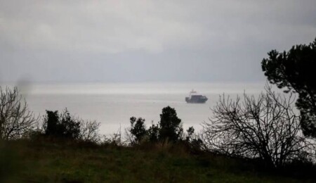 Marmara Denizi'nde batan geminin yeri tespit edildi
