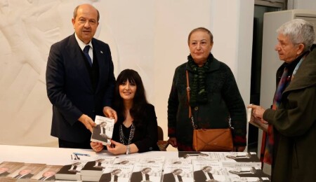 Semra Eren-Nijhar’ın kaleme aldığı “Uzay’ın Şairi Osman Türkay” kitabı tanıtıldı