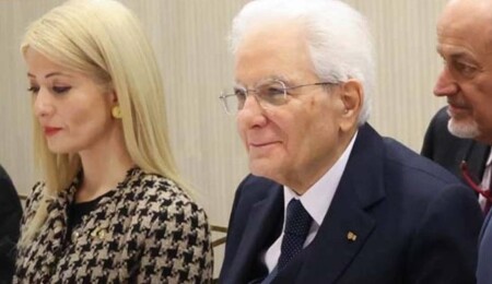 Dimitriu İtalya Cumhurbaşkanı Sergio Mattarella ile görüştü