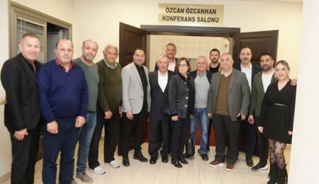 Özcanhan’ın adı KTSYD Konferans Salonu’nda ölümsüzleşti