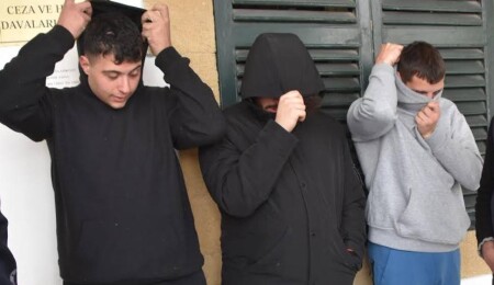 Alayköy'de ev kurşunlayan zanlılar soruşturma kapsamında 2 gün tutuklu kalacak