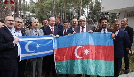 Cumhurbaşkanı Tatar, Antalya’da Kıbrıs Türk Evi’nin açılışını gerçekleştirdi