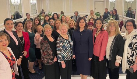 KKTC Londra Temsilcisi Keskin Kadınlar Günü etkinliğine katıldı