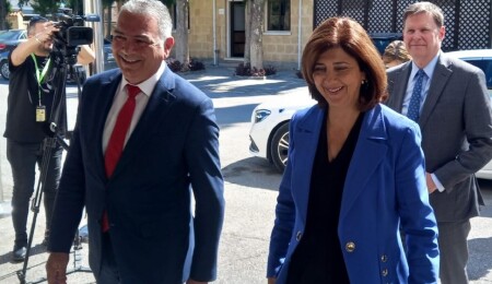 Ersin Tatar, BMGS’nin Kişisel Temsilcisi Holguin’i kabul etti