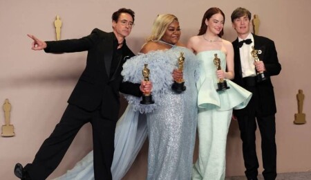 Atomic Bomb Movie ‘Oppenheimer’ Crowned Best Picture at the Oscars