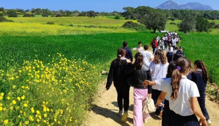 Yeşil Okullar: “Doğanın genç savunucuları”
